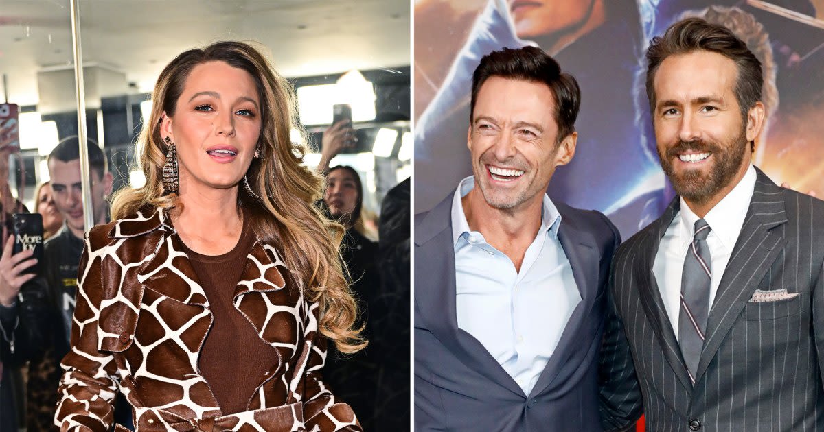 Blake Lively Gift Helped Ryan Reynolds, Hugh Jackman Write Deadpool