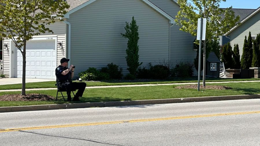 ‘No one ever looks’: Wisconsin officer sitting on side of the road clocks 14 drivers for speeding