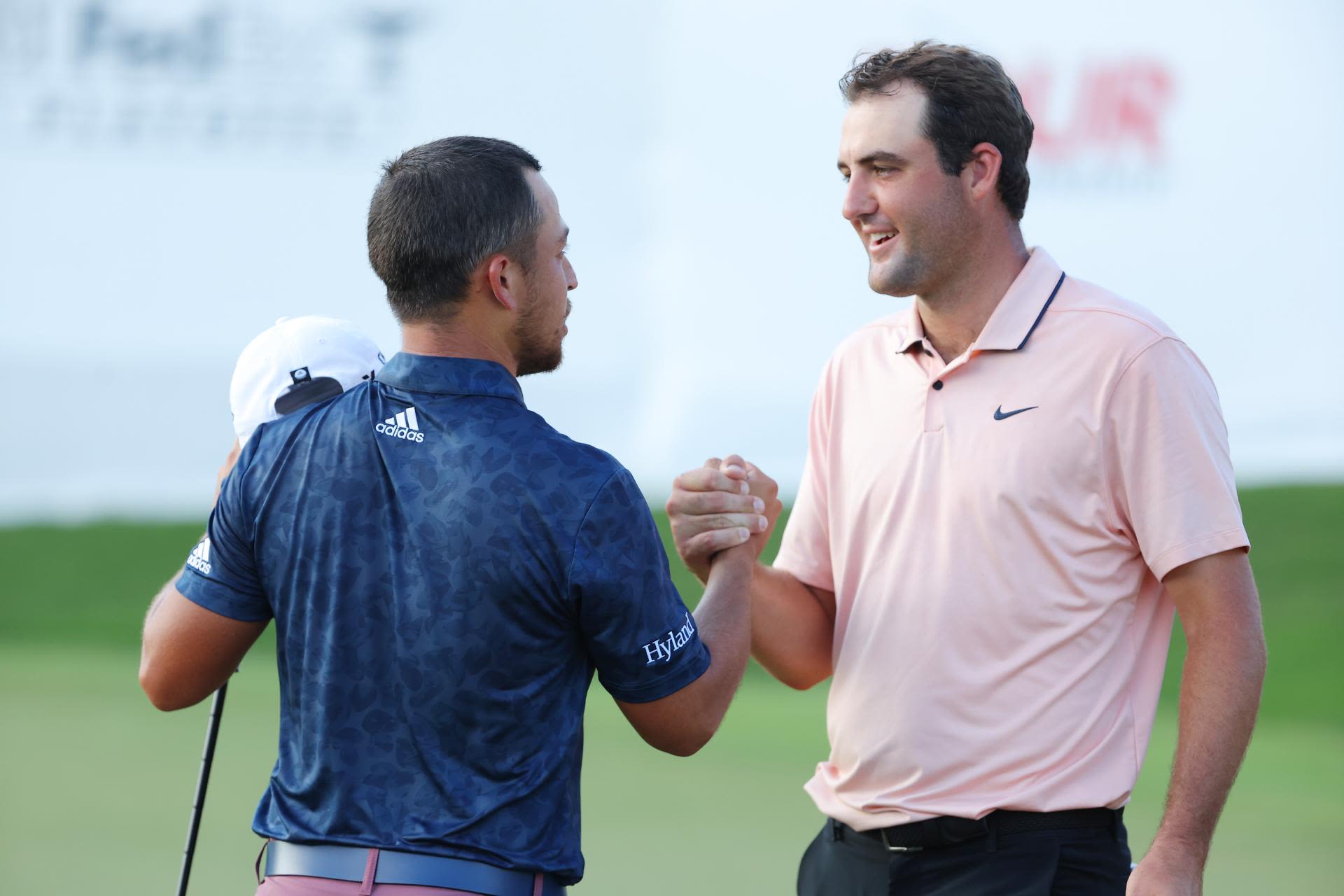 Rory McIlroy reveals who he thinks had a better season: Scheffler or Schauffele