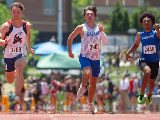 Wichita Eagle honors best of high school boys track and field on 2024 All-Metro team