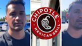 'The rumors are true': Chipotle customer asks worker for more steak and gets a single piece. His burrito costs $19