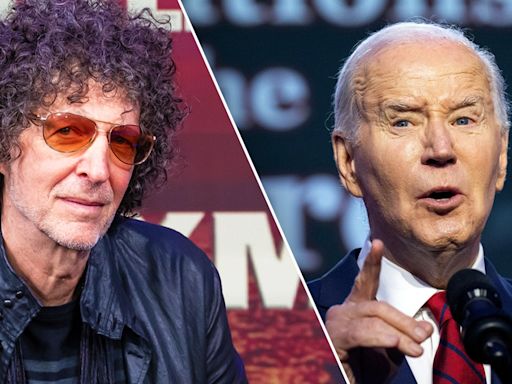 'NO EVIDENCE': Biden mocked for stretching the truth on shock jock Howard Stern's show