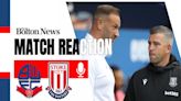 MATCH REACTION: Evatt on 'mixed' Stoke clash and transfer progress