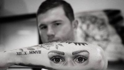 Canelo vs Jaime Munguía: Los tatuajes de Saúl Álvarez y sus significados