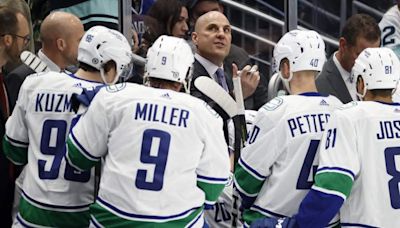 ‘I Just Let It Out:’ NHL Coach Gets Fired Up After Comeback Win