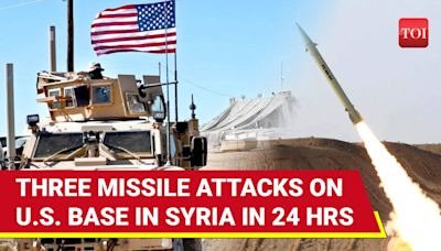 U.S. Military Facility in Syria Hit by Missile Attack; Pro-Iran Media Links It to Gaza Support