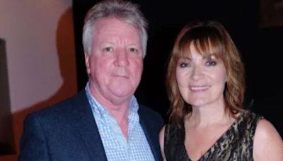 Lorraine Kelly opens up on husband's 'panic' over side-effect of famous show