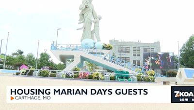 Marian Days welcomes tens of thousands of visitors to Carthage, Missouri
