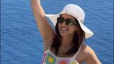 See The Greek Island Of Santorini Through The Eyes Of Kriti Sanon And Nupur Sanon On Their European Vacation