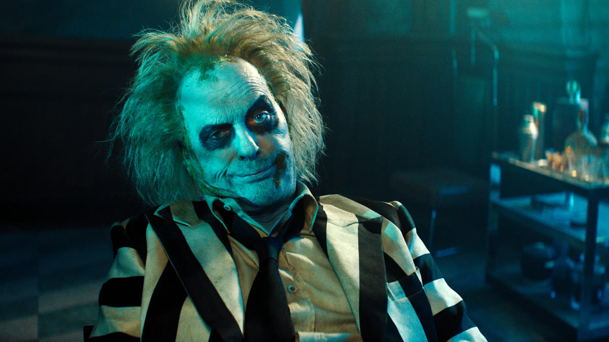 Beetlejuice Beetlejuice Serves Spirited Gags, Lacks Spooky Frights: Review