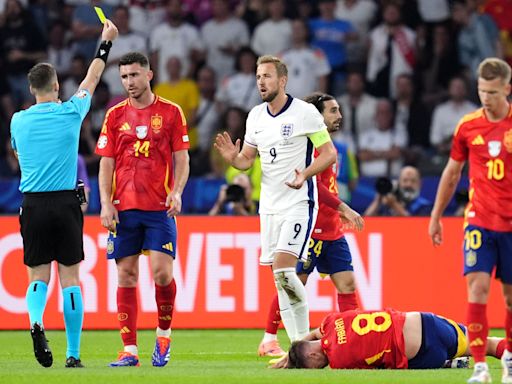 Euro 2024 final – live! England battling against Spain in bid for European glory