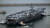 US aircraft carrier arrives in South Korea as a show of force against nuclear-armed North Korea