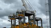 DP World's electric straddle carrier fleet - The Loadstar