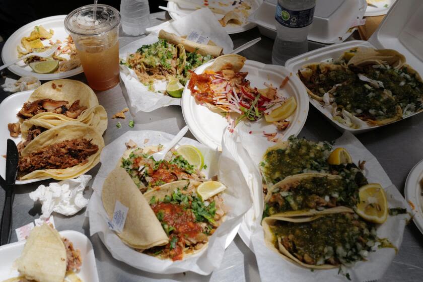 We ate hundreds of tacos to find the 101 best. Here's how the whole process went