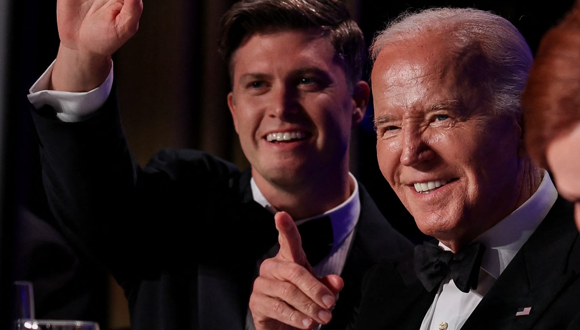 Biden roasts Trump (in a serious way) at annual press dinner