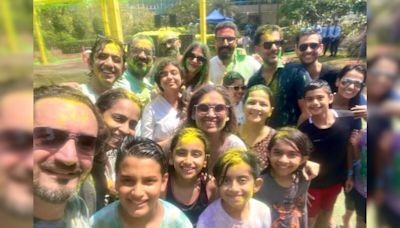 Holi 2024: Inside Aishwarya Rai Bachchan's Festivities With Husband Abhishek, Daughter Aaradhya And Friends