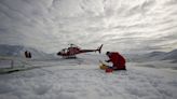 Study reports enormous ice loss from Greenland glacier