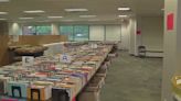 AAUW kicks off annual book sale