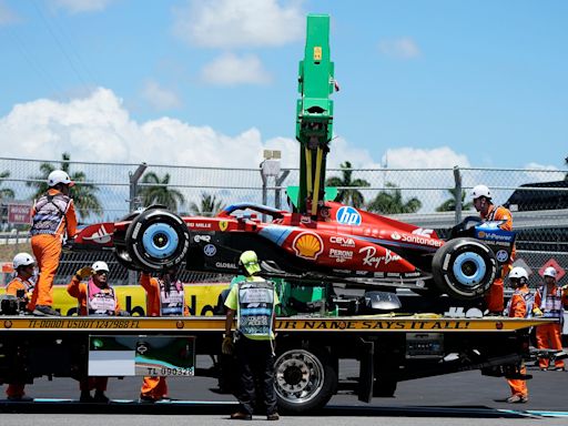 Fórmula 1: los errores de Max Verstappen y Charles Leclerc en el GP de Miami y la sorpresa de Daniel Ricciardo