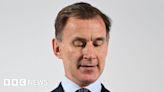 Jeremy Hunt says income tax squeeze to remain until 2028