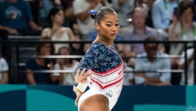 Jordan Chiles' long manicure makes her a better gymnast