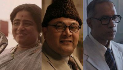 First looks of Rajesh Kumar as Liaquat Ali Khan, RJ Malishka as Sarojini Naidu in Nikkhil Advani’s Freedom at Midnight