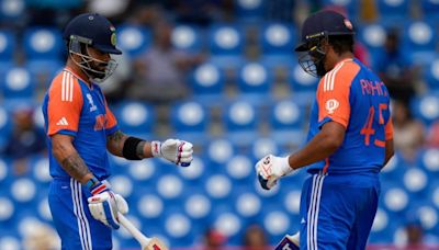 T20 World Cup: Rohit Sharma Says Virat Kohli is 'Saving it for the Final' - News18