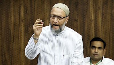 ’Unknown miscreants’ vandalise Owaisi’s Delhi residence: ’Om Birla please tell us if MPs’ safety will be guaranteed’ | Mint