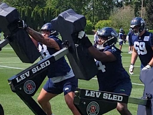 Takeaways From Day 1 of Seattle Seahawks Rookie Minicamp