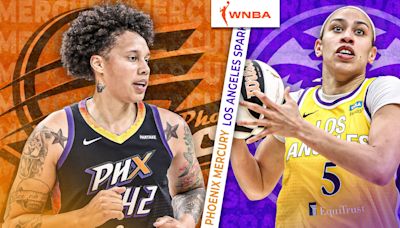 Phoenix Mercury vs. Los Angeles Sparks Odds and Predictions