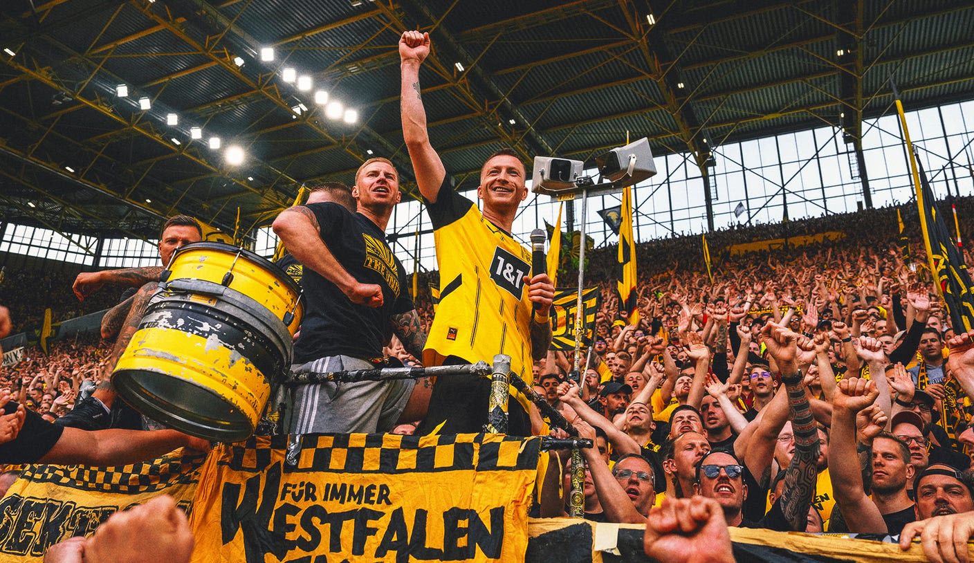 Marco Reus buys beer for all Dortmund fans for his final home game