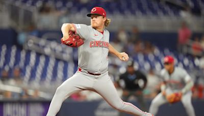 Andrew Abbott struggles again in Cincinnati Reds' 6-4 loss Marlins in Miami