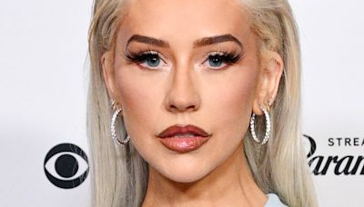 Christina Aguilera's makeup artist reveals she uses viral gripping primer