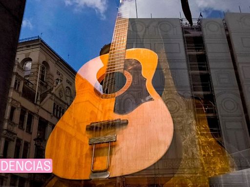 La guitarra perdida de John Lennon surge de las sombras para una subasta histórica