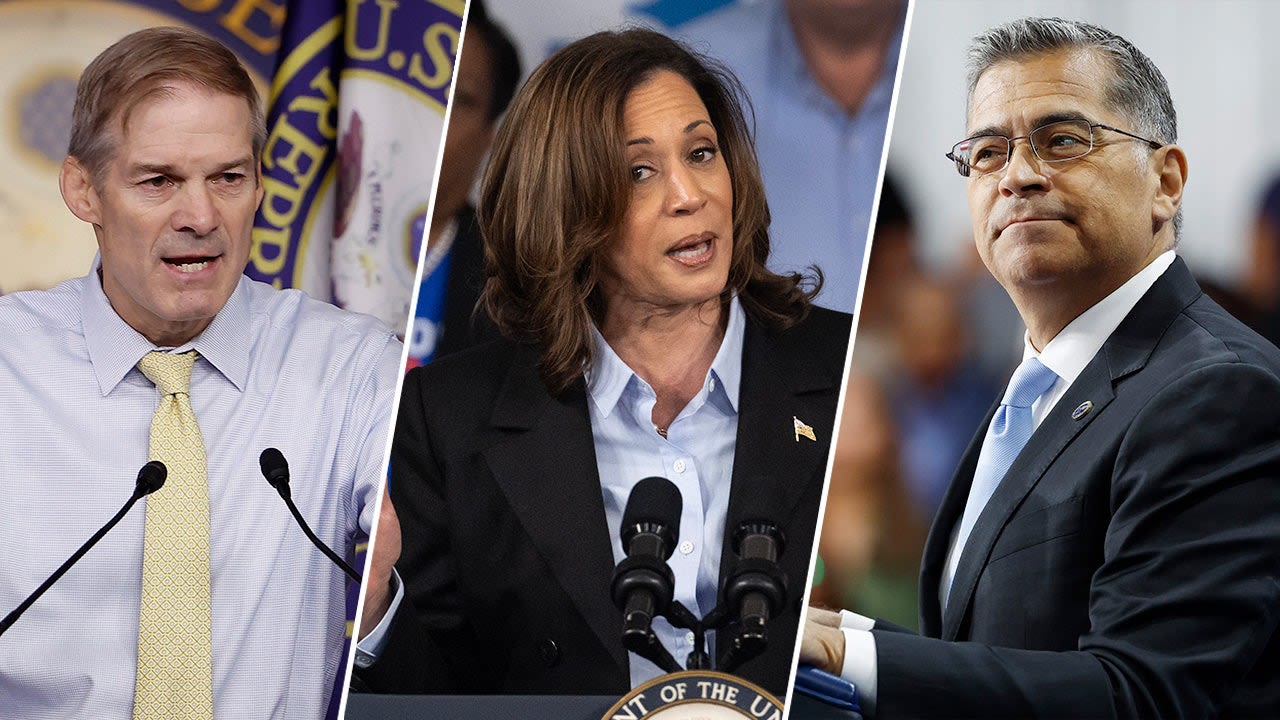 Jim Jordan subpoenas Biden admin over Kamala Harris 'border czar' role