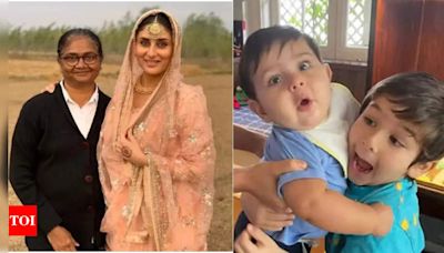 Taimur and Jeh Ali Khan's pediatric nurse reveals Kareena Kapoor Khan is disciplined about her schedule, timetable of the kids | Hindi Movie News - Times of India