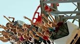 People at an Ohio amusement park were forced to climb down from the top of a 200-foot-tall roller coaster after it broke down halfway through the ride