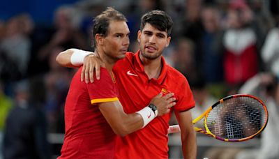 El dobles Nadal-Alcaraz debuta en París y Francia logra su primer oro