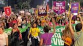 Avenida Paulista tem ato contra "PL da gravidez infantil" e criticas a Arthur Lira