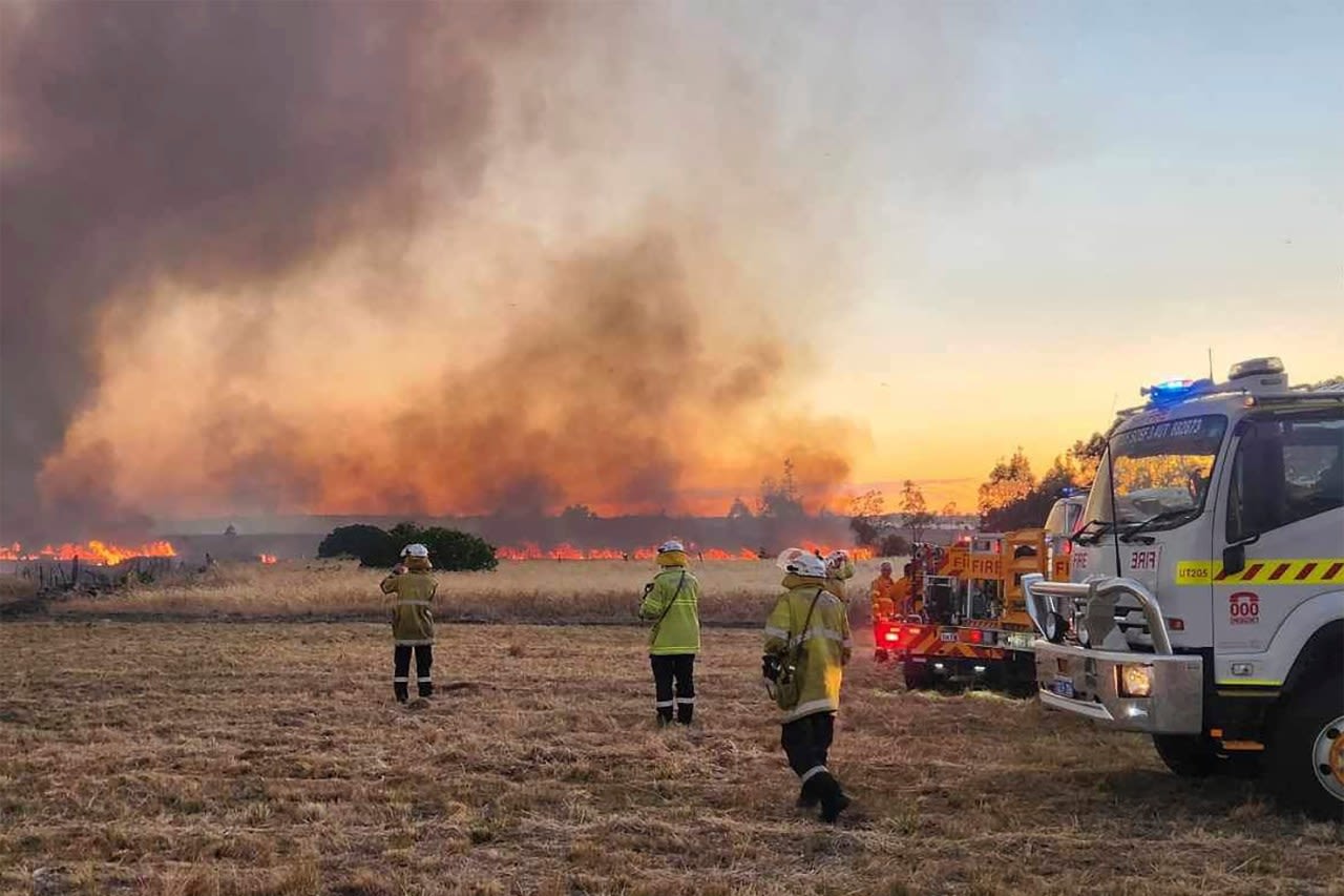 AFRL warns of controlled burn in Verona