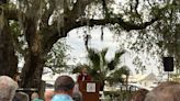 Guess which PGA Tour golfer spoke at sunrise church service ahead of RBC Heritage Sunday?