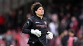 Guillermo Ochoa volvió a ser titular con la Salernitana