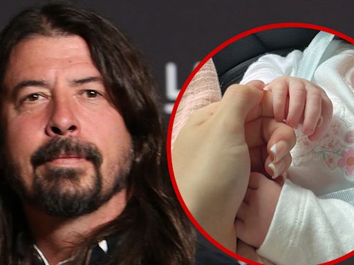 Dave Grohl's Baby Isn't The Child In Viral Social Media Post Claiming He's The Dad