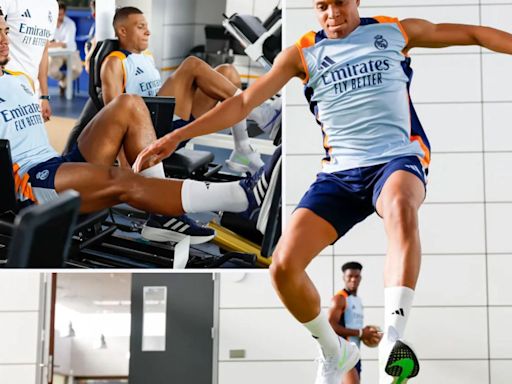 Mbappe and Bellingham among Real stars following 'Ronaldo method' in pre-season