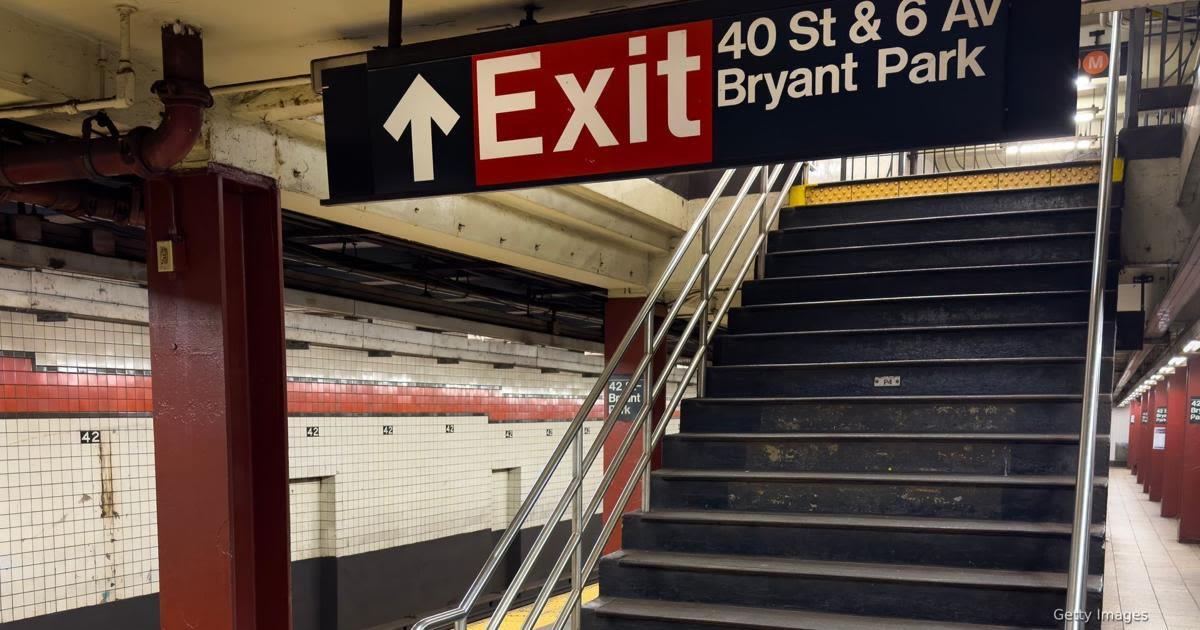 NYPD: Felony crimes are down, arrests are up on NYC subway system