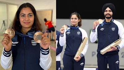 Manu Bhaker hits the bullseye as brands vie for her after Olympic wins