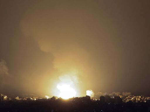 Heavy strikes shake Beirut as Israel expands Lebanon campaign