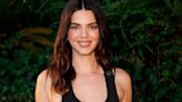 Kendall Jenner stuns in sexy black minidress at star-studded Gucci bash