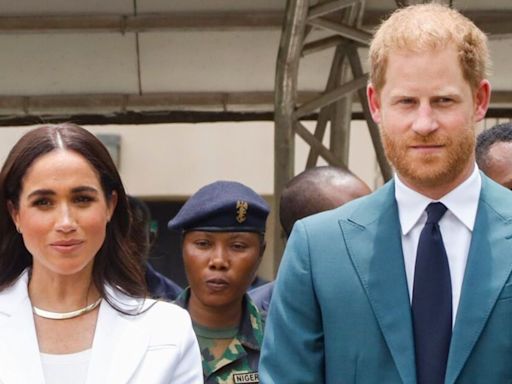 Prince Harry and Meghan Markle's 'stark reminder' after new blow to royal peace