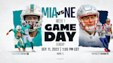 Dolphins vs. Patriots live stream: Time, TV Schedule and how to watch online